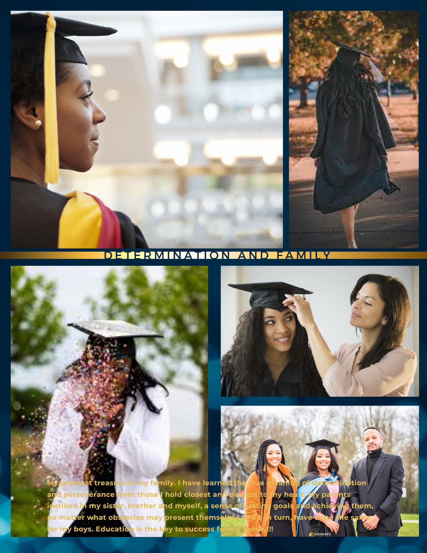 The Ultimate Editable Graduation Magazine Template Bundle I