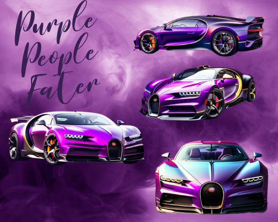 Velocity Vector - The Bugatti Series