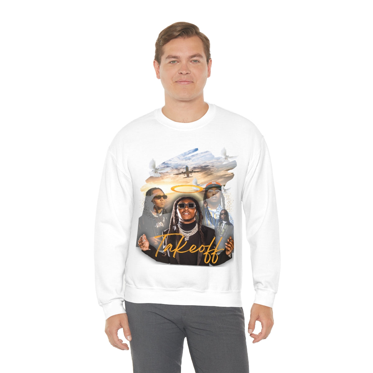 Takeoff Memorial Sweatshirt