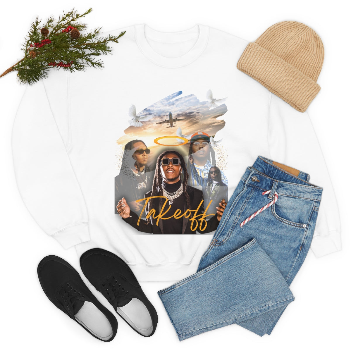 Takeoff Memorial Sweatshirt