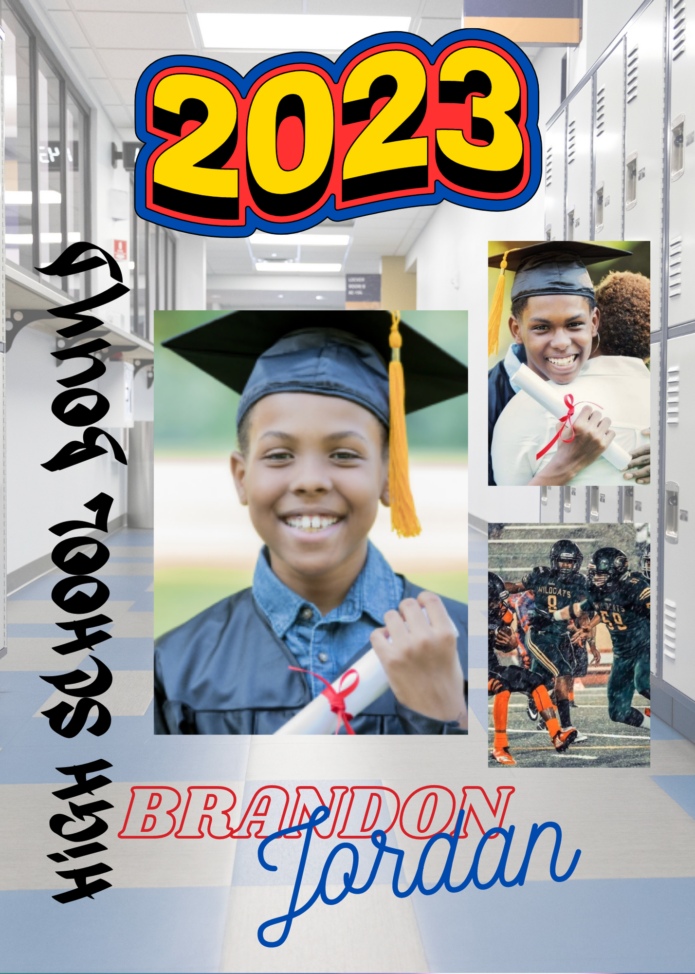 Editable Graduation Announcements - Kindergarten/Elementary