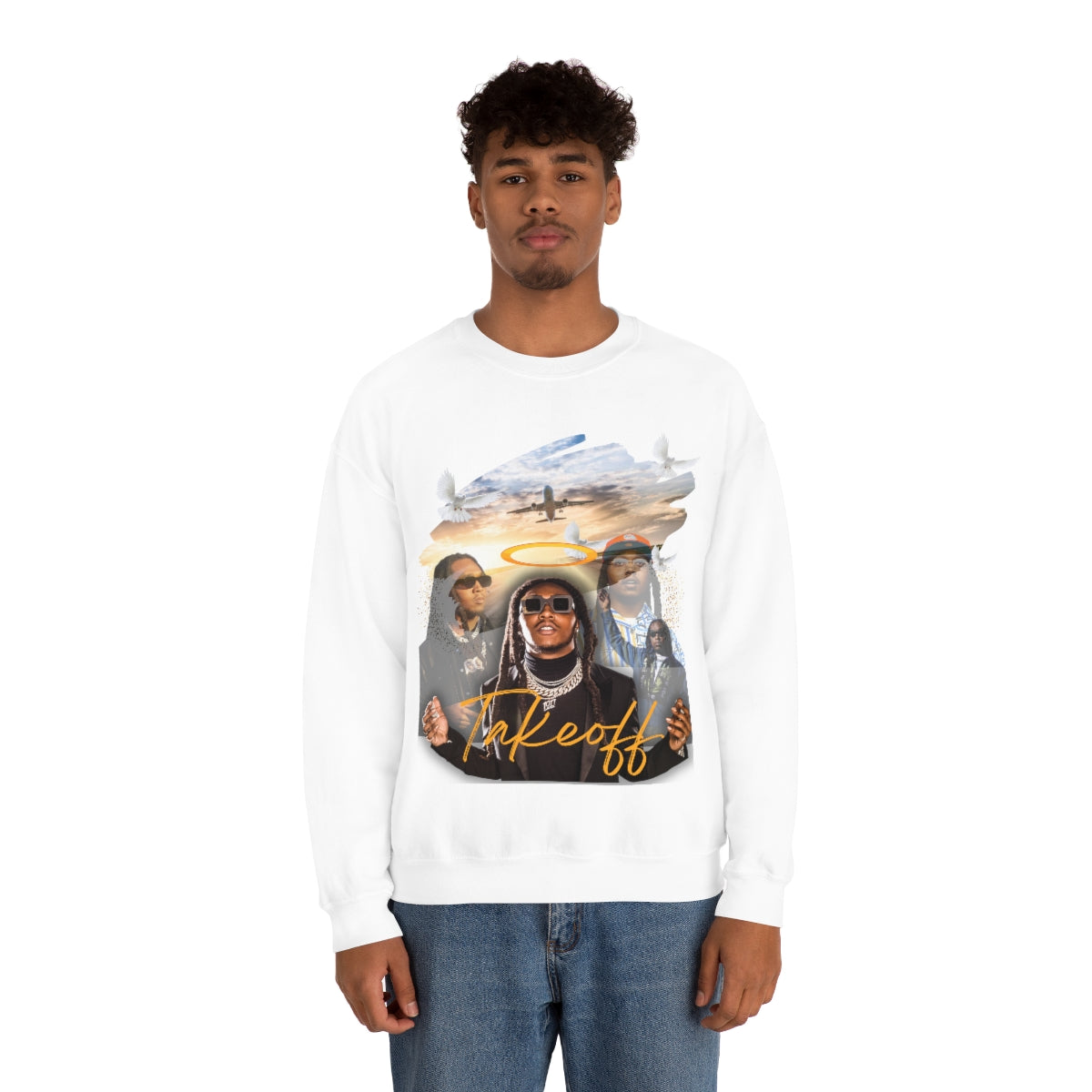 Takeoff Memorial Sweatshirt