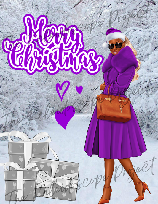 Purple Passion Christmas