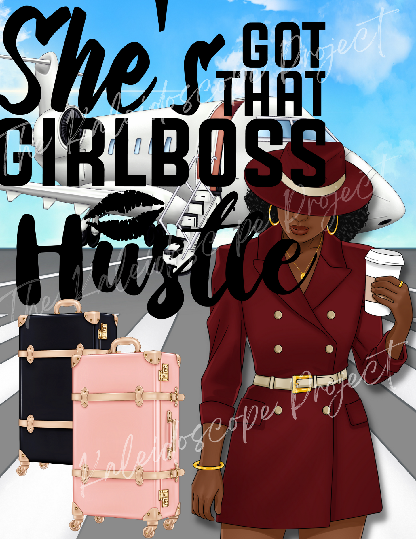 Girl Boss Hustle