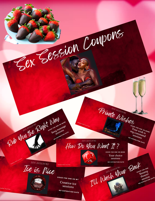 Love Session Coupons