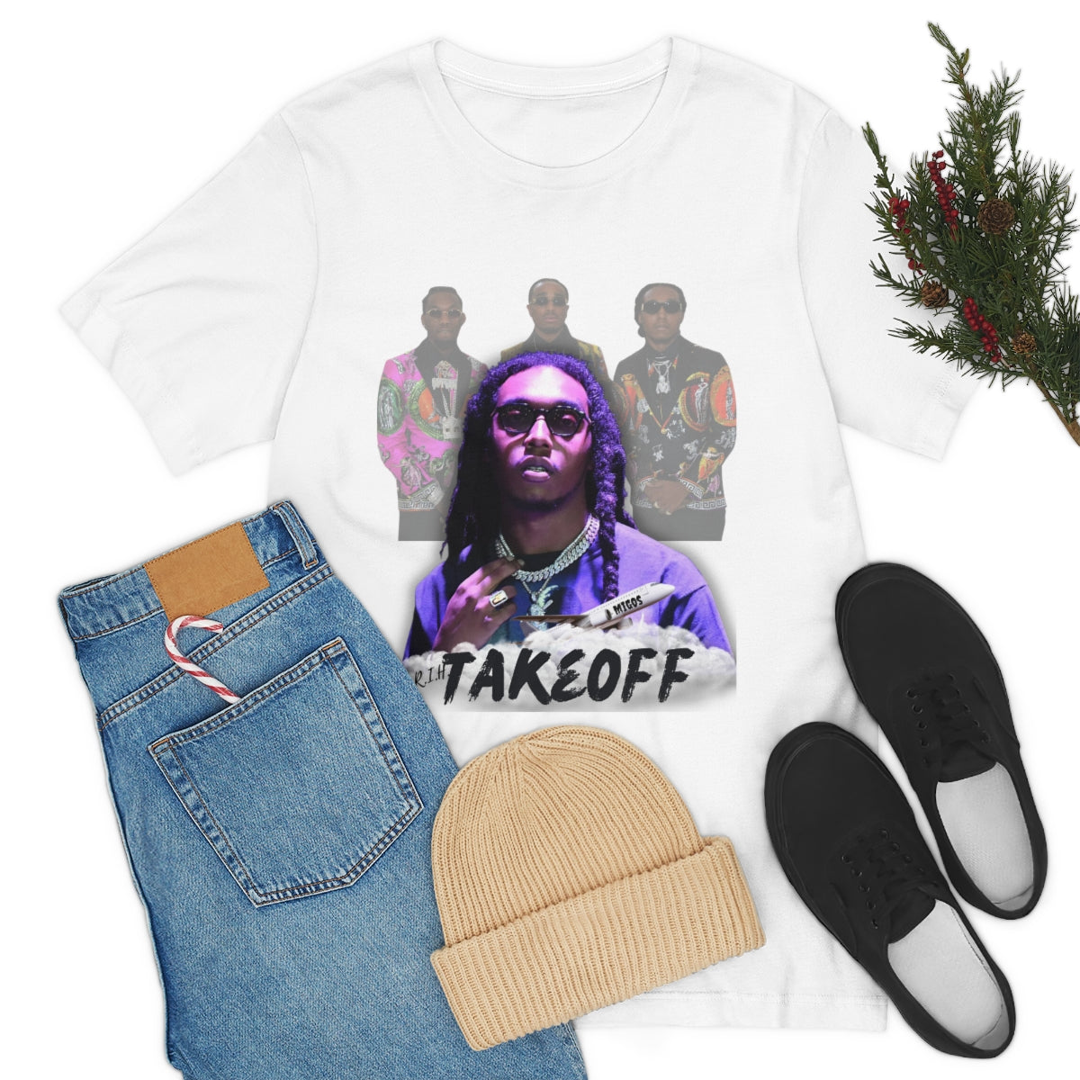 Takeoff Memorial Tee