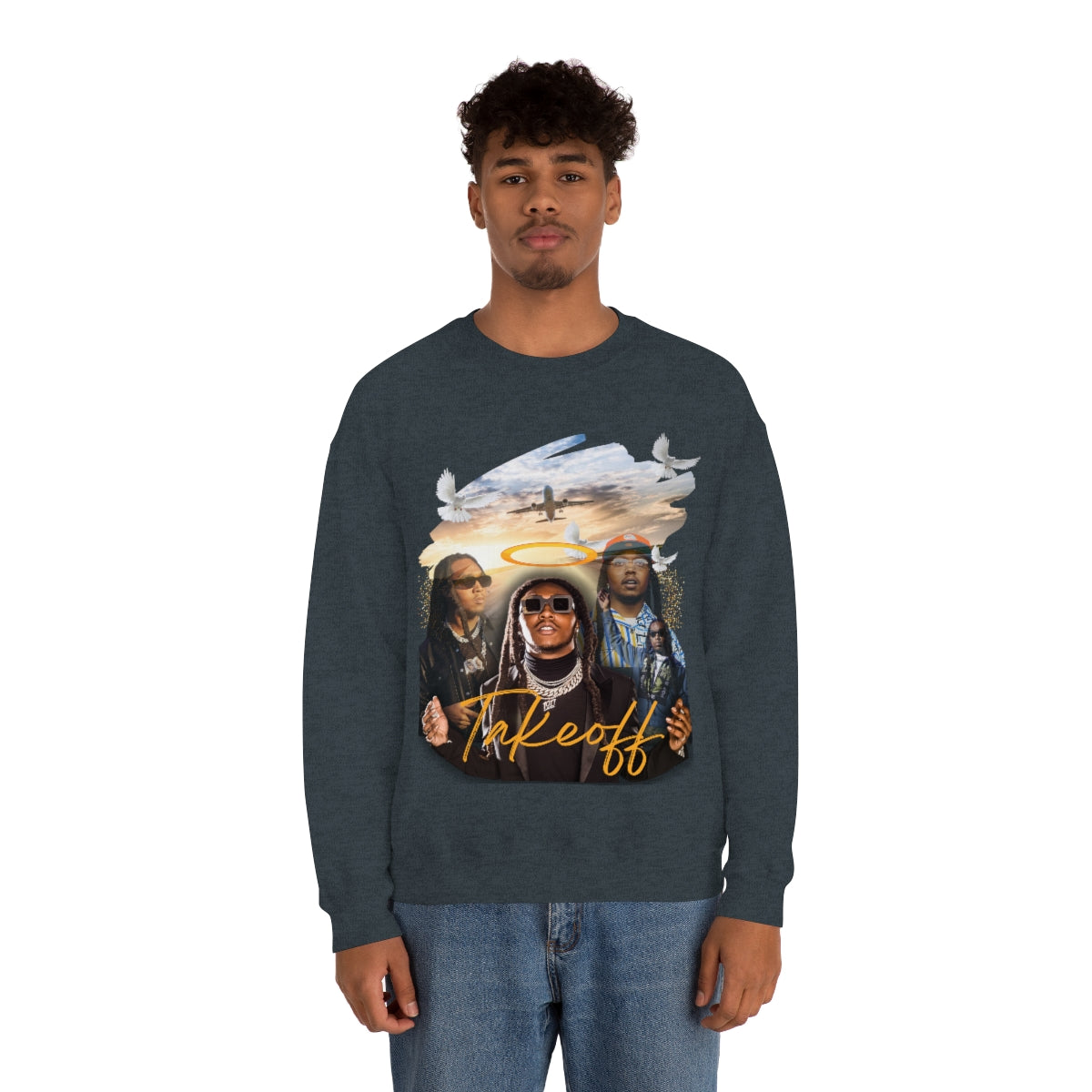 Takeoff Memorial Sweatshirt