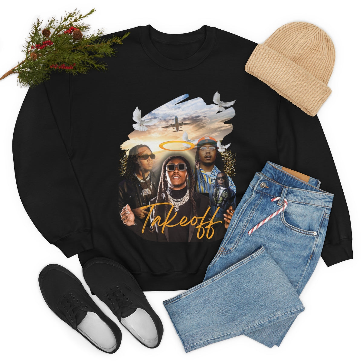 Takeoff Memorial Sweatshirt