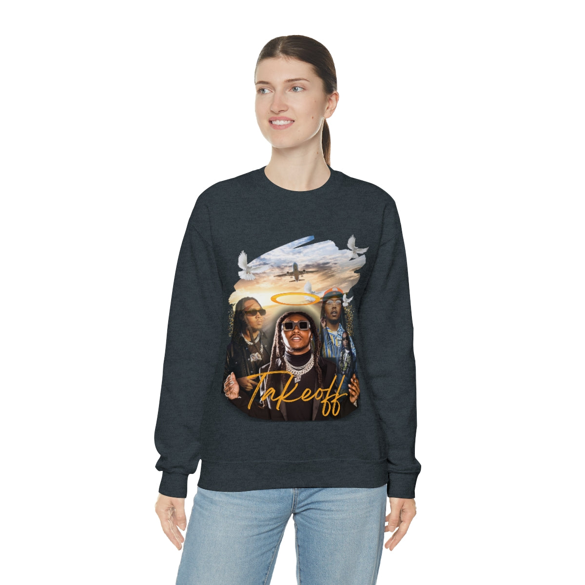 Takeoff Memorial Sweatshirt