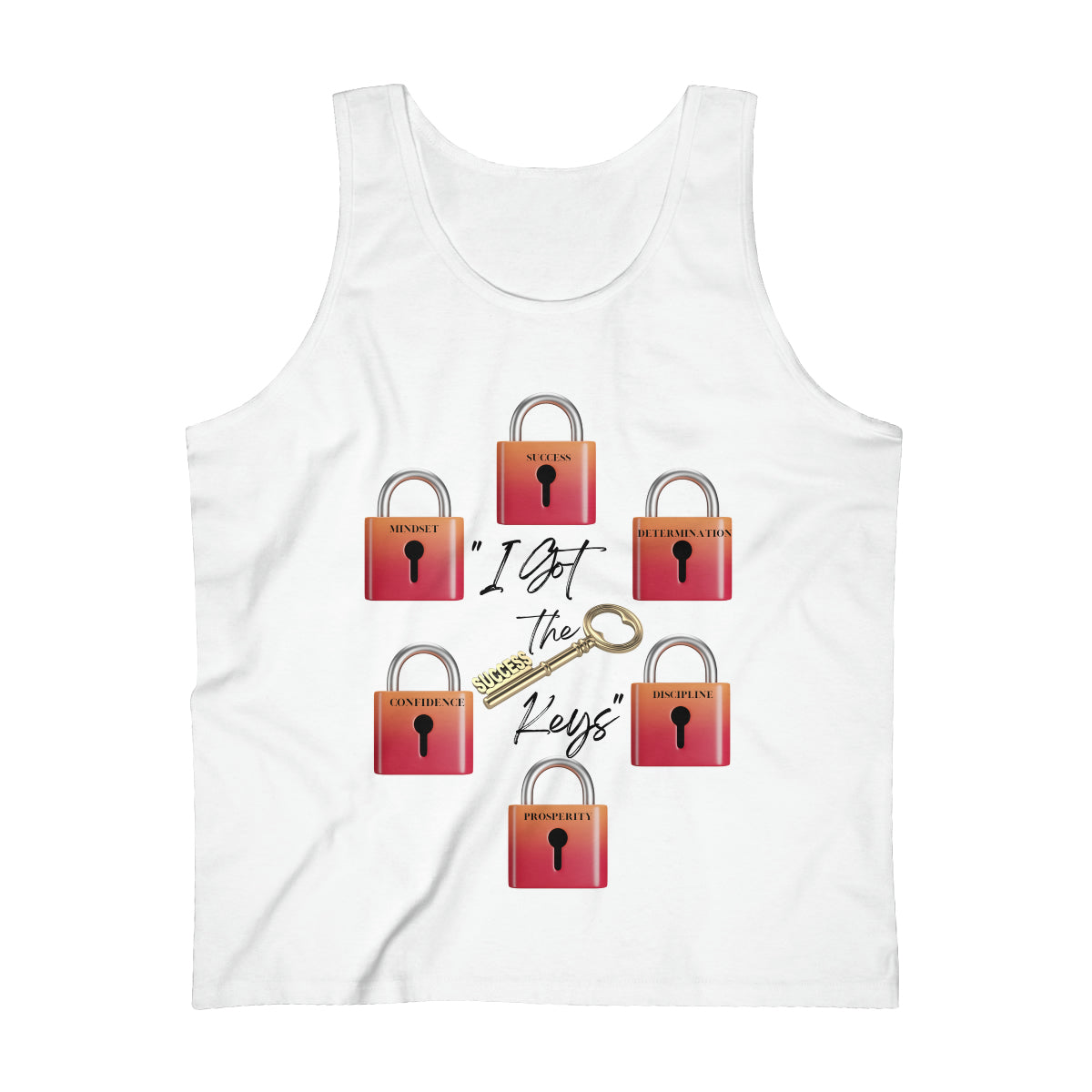 I Got the Keys Tank Top