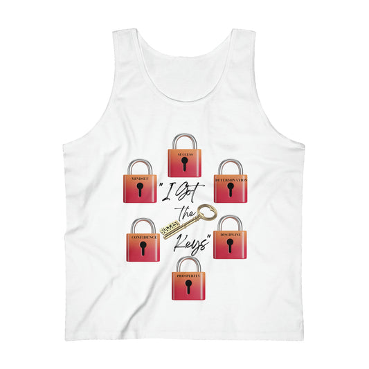 I Got the Keys Tank Top