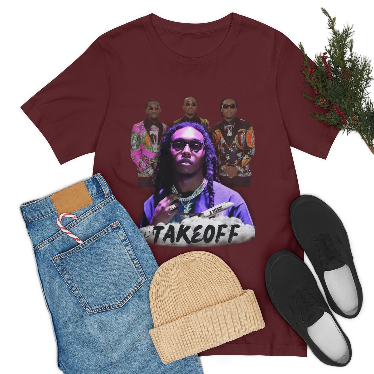 Takeoff Memorial Tee