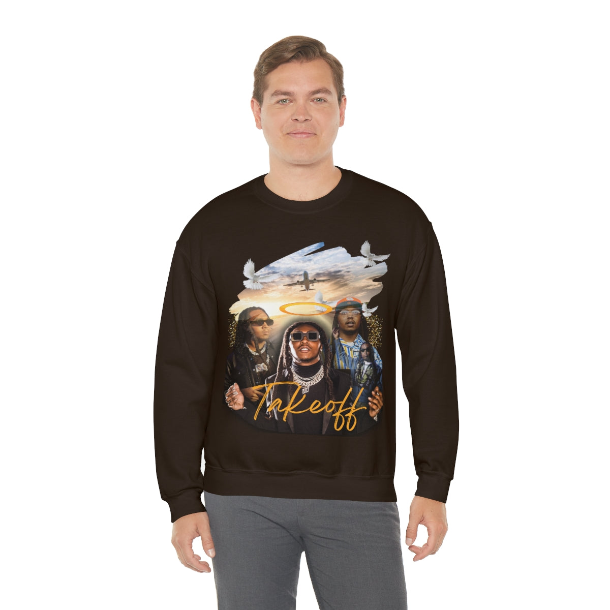 Takeoff Memorial Sweatshirt