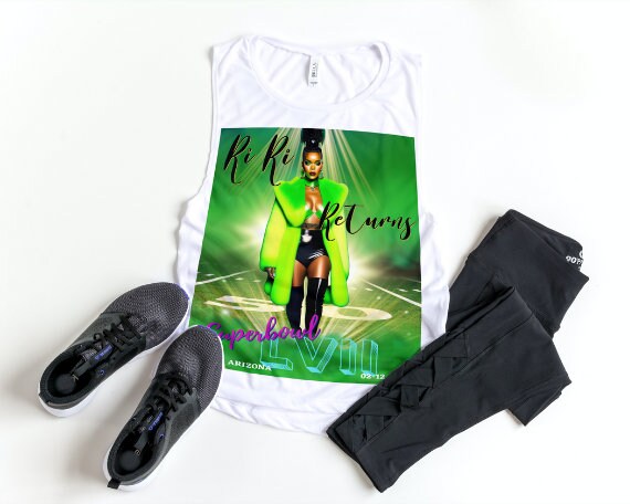 Superbowl 2023, Halftime Show, Rihanna, Ri Ri Returns, PNG, Digital Download, Rihanna PNG Bundle