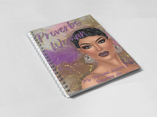 Proverbs Woman Journal - Beauty