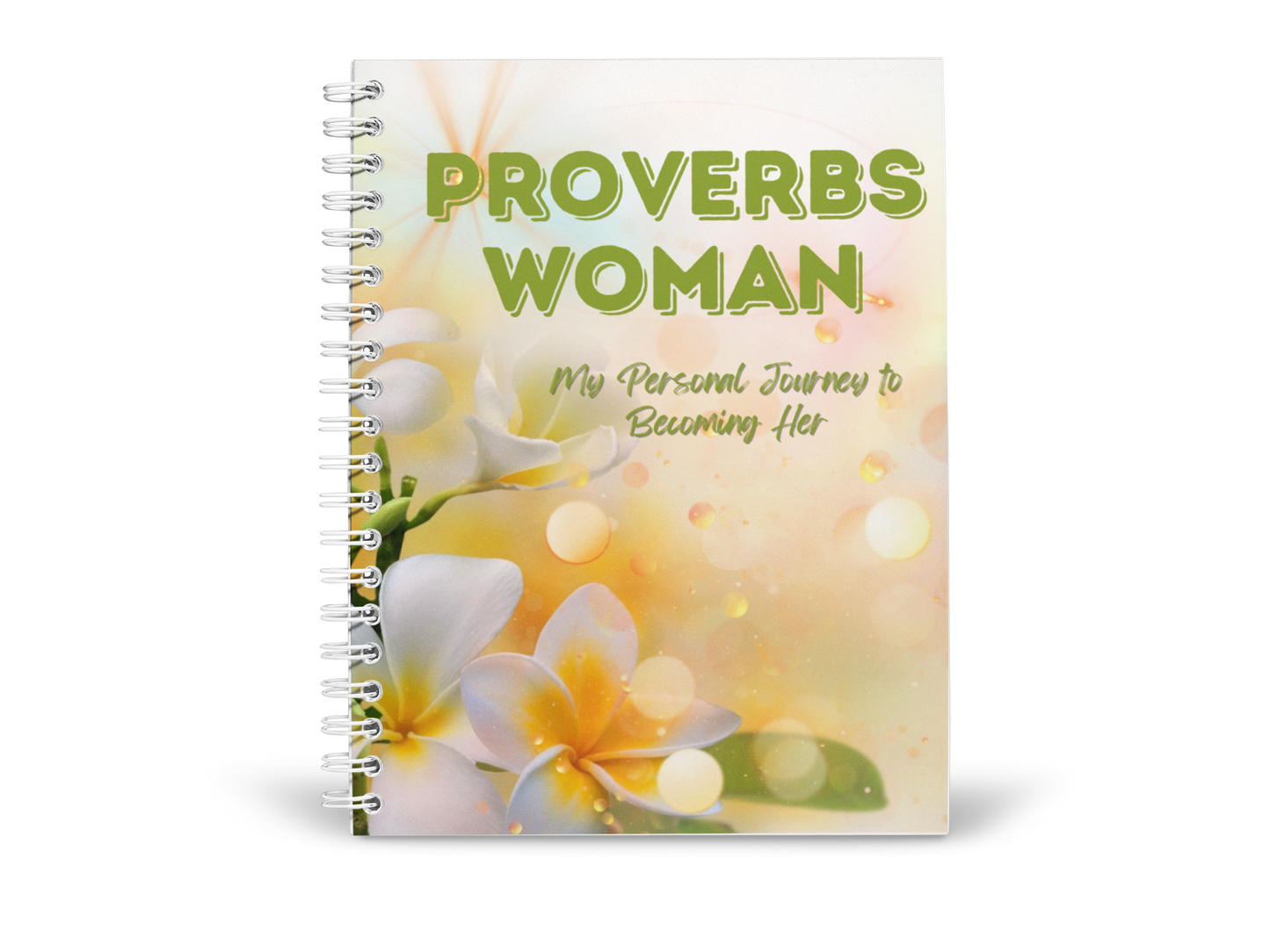 Proverbs Woman Journal - Flowers